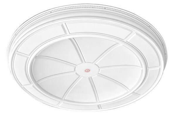 Refined Large Round Ceiling Medallion Contemporary Modern Classical